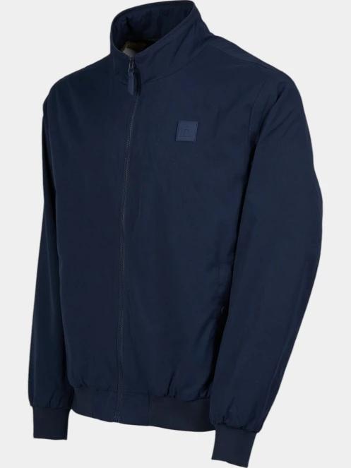 Fundango Harrington Casual Jacket férfi átmeneti kabát sötétkék színben 9