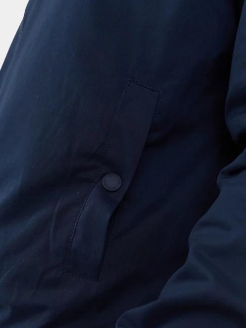 Fundango Harrington Casual Jacket férfi átmeneti kabát sötétkék színben 7