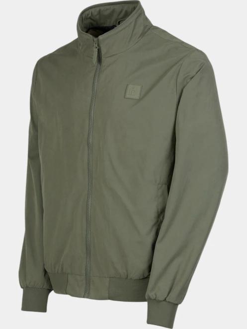 Fundango Harrington Casual Jacket férfi átmeneti kabát zöld színben 8