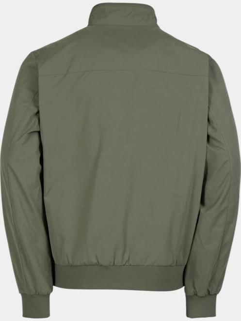 Fundango Harrington Casual Jacket férfi átmeneti kabát zöld színben 9