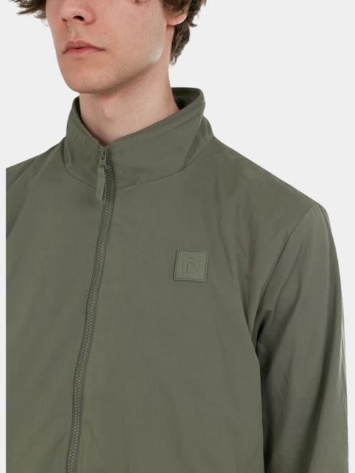 Fundango Harrington Casual Jacket férfi átmeneti kabát zöld színben 5