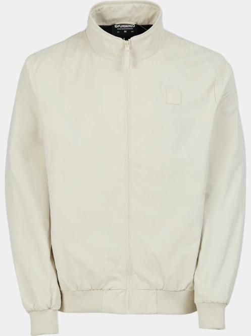 Fundango Harrington Casual Jacket férfi átmeneti kabát homok színben 8