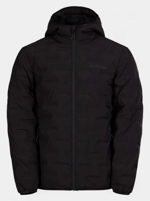 Fundango Smoke Eco Hooded Jacket férfi túrakabát fekete színben 8