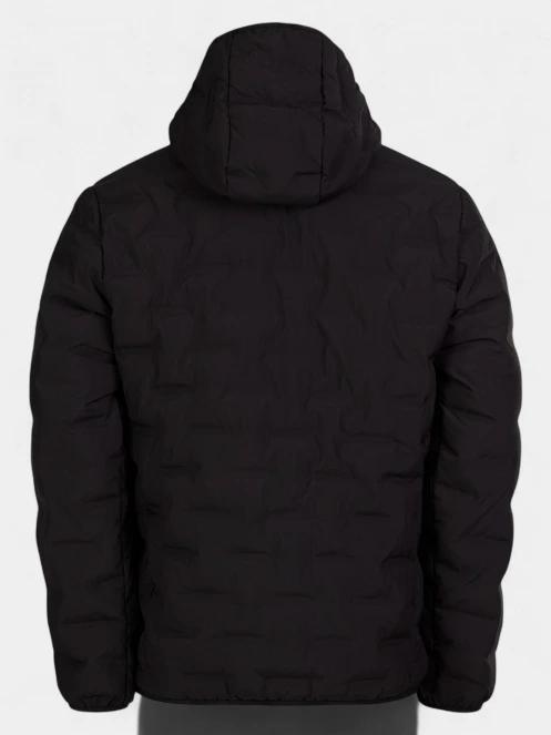 Fundango Smoke Eco Hooded Jacket férfi túrakabát fekete színben 10