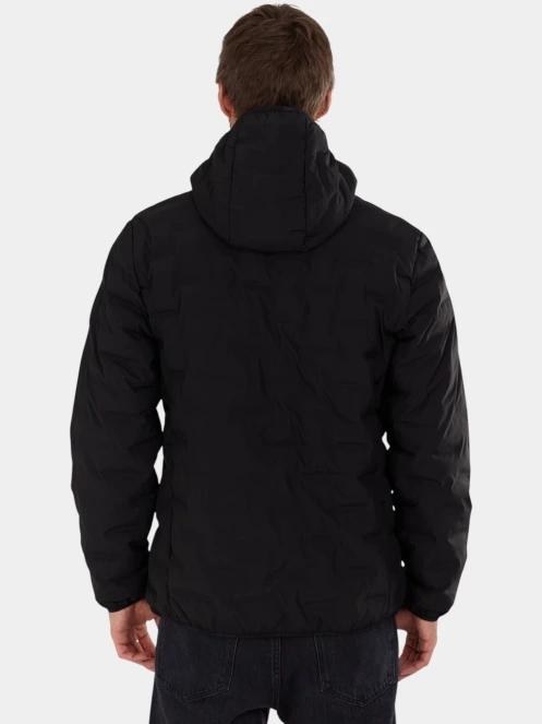 Fundango Smoke Eco Hooded Jacket férfi túrakabát fekete színben 3