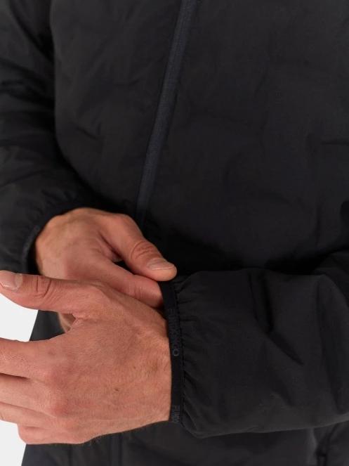 Fundango Smoke Eco Hooded Jacket férfi túrakabát fekete színben 7