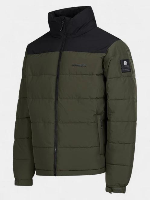 Fundango Winton Jacket férfi átmeneti kabát oliva színben 10