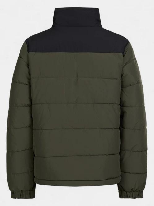 Fundango Winton Jacket férfi átmeneti kabát oliva színben 11