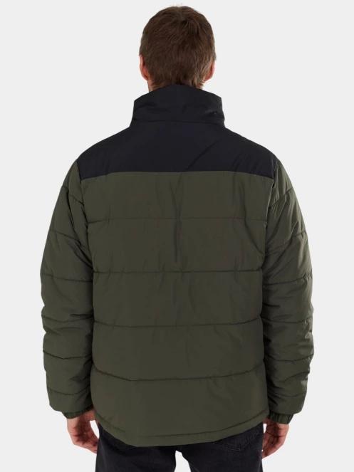 Fundango Winton Jacket férfi átmeneti kabát oliva színben 3