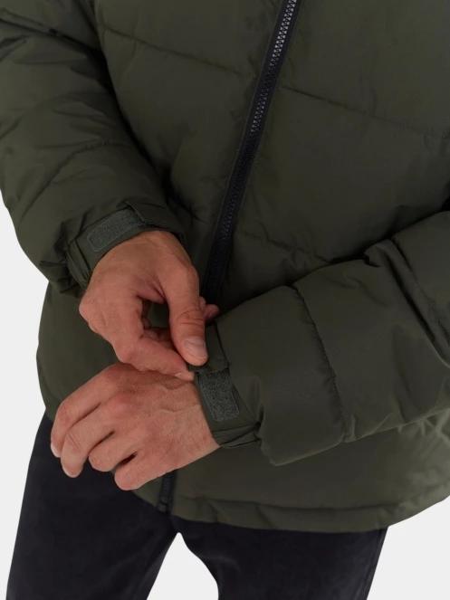 Fundango Winton Jacket férfi átmeneti kabát oliva színben 8