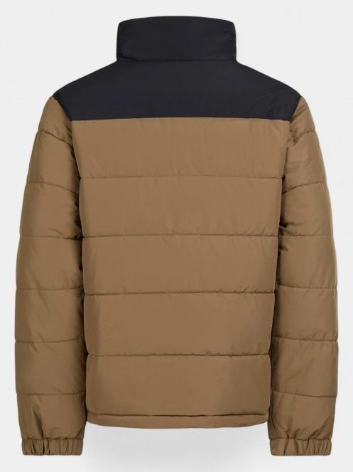 Fundango Winton Jacket férfi átmeneti kabát barna színben 9