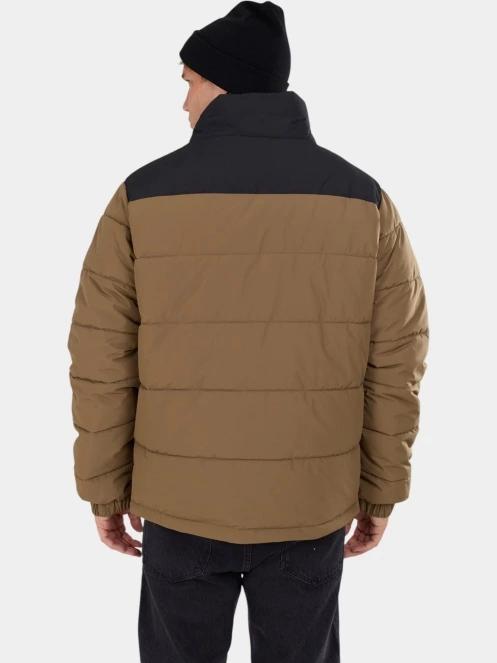 Fundango Winton Jacket férfi átmeneti kabát barna színben 3