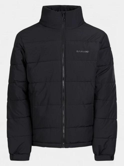 Fundango Winton Jacket férfi átmeneti kabát fekete színben 6