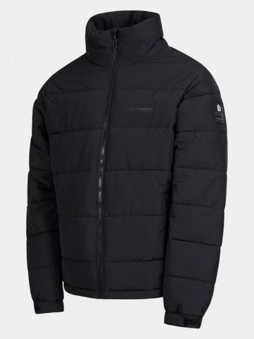 Fundango Winton Jacket férfi átmeneti kabát fekete színben 7