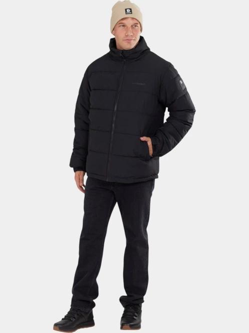 Fundango Winton Jacket férfi átmeneti kabát fekete színben 4