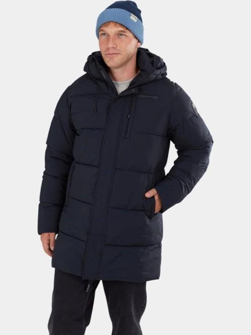 Fundango Arctic Puffer Jacket férfi télikabát sötétkék színben 2