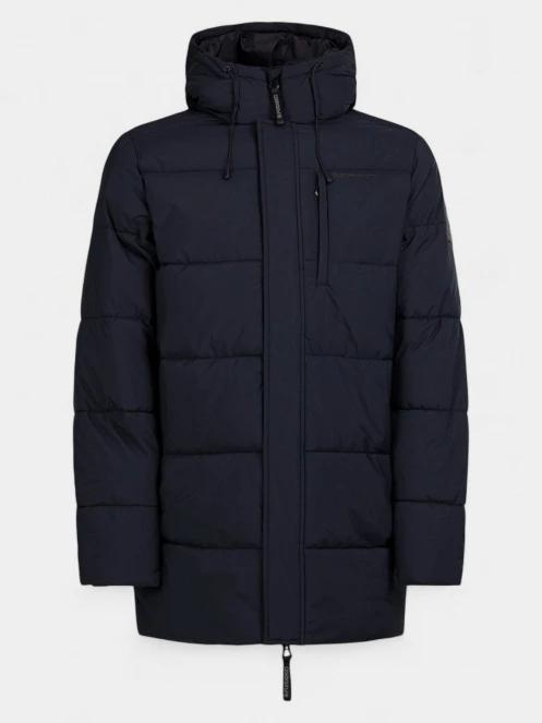 Fundango Arctic Puffer Jacket férfi télikabát sötétkék színben 7