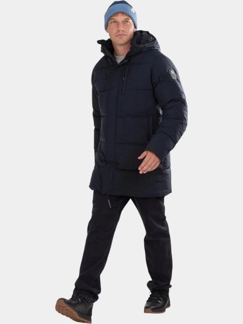 Fundango Arctic Puffer Jacket férfi télikabát sötétkék színben 4