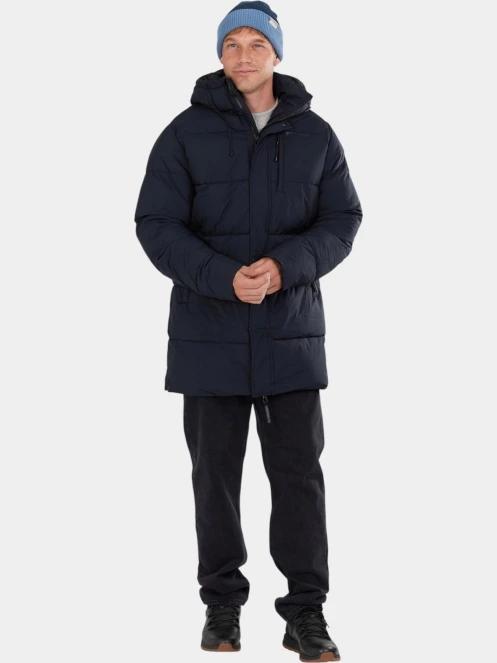 Fundango Arctic Puffer Jacket férfi télikabát sötétkék színben 5