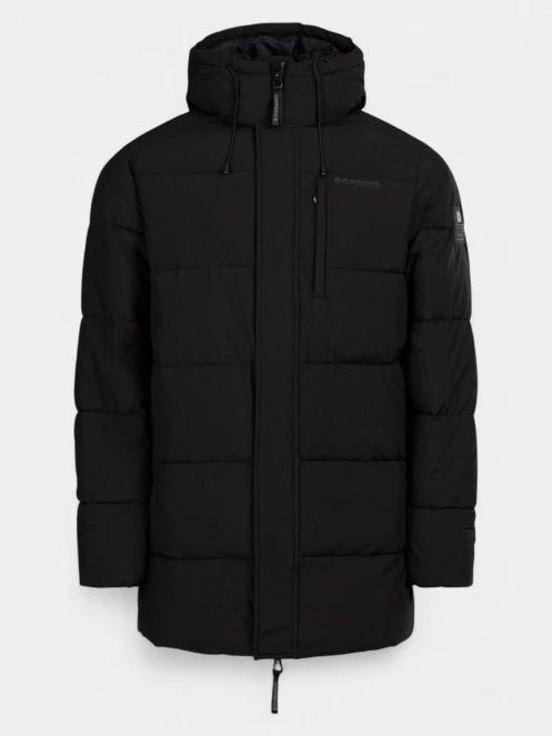 Fundango Arctic Puffer Jacket férfi télikabát fekete színben 10