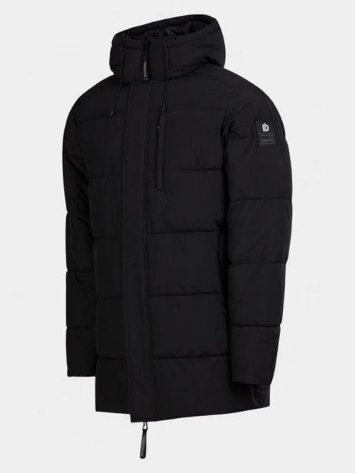 Fundango Arctic Puffer Jacket férfi télikabát fekete színben 11