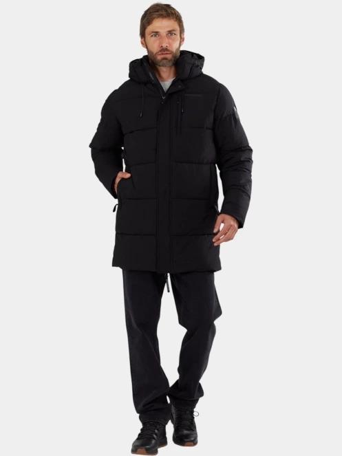 Fundango Arctic Puffer Jacket férfi télikabát fekete színben 4
