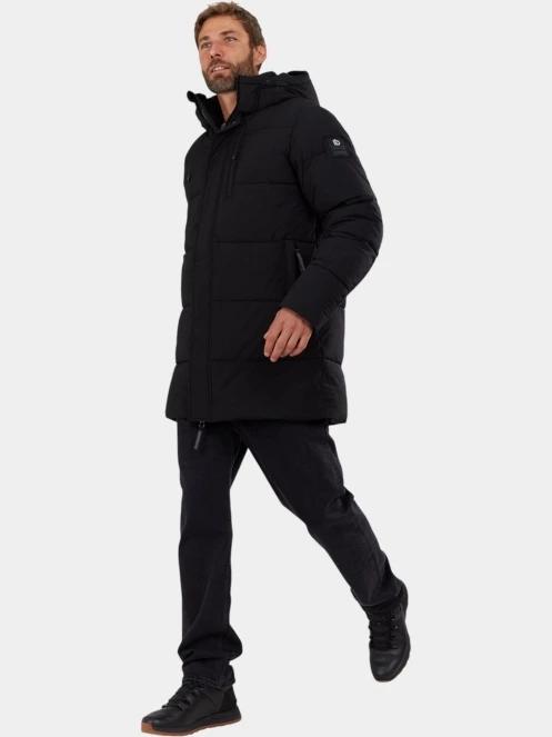Fundango Arctic Puffer Jacket férfi télikabát fekete színben 5