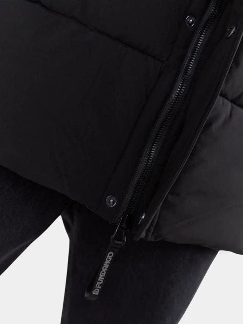 Fundango Arctic Puffer Jacket férfi télikabát fekete színben 9