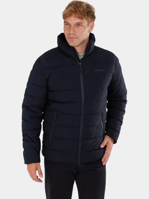 Fundango Arson Padded Jacket férfi steppelt átmeneti kabát sötétkék színben 2