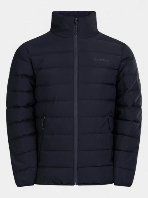 Fundango Arson Padded Jacket férfi steppelt átmeneti kabát sötétkék színben 6