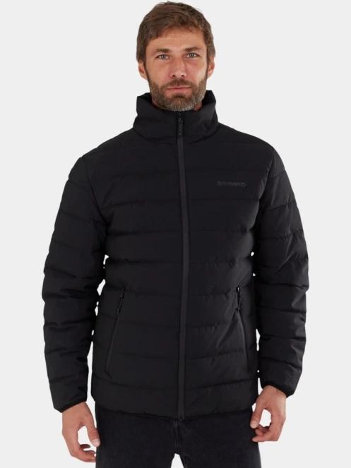 Fundango Arson Padded Jacket férfi steppelt átmeneti kabát fekete színben 2