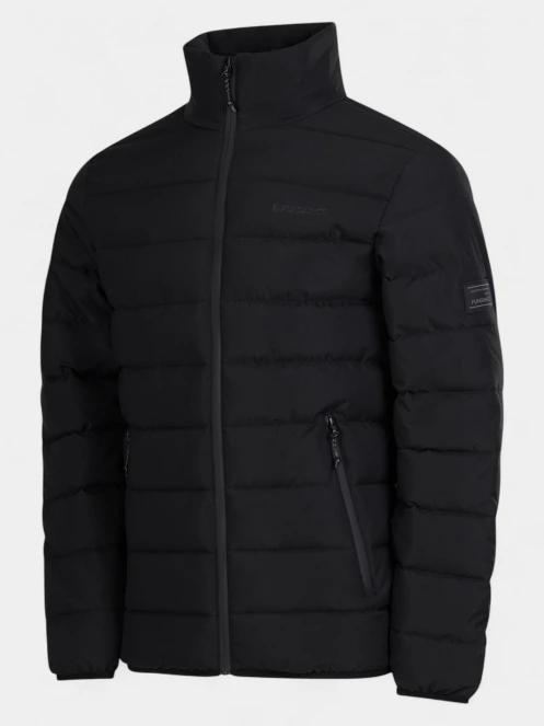 Fundango Arson Padded Jacket férfi steppelt átmeneti kabát fekete színben 9