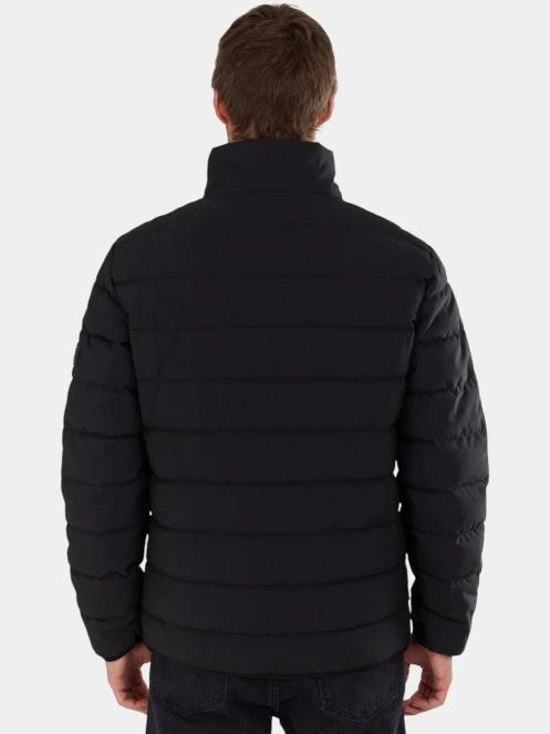 Fundango Arson Padded Jacket férfi steppelt átmeneti kabát fekete színben 3