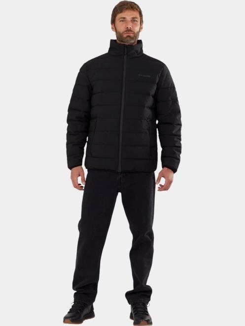 Fundango Arson Padded Jacket férfi steppelt átmeneti kabát fekete színben 4