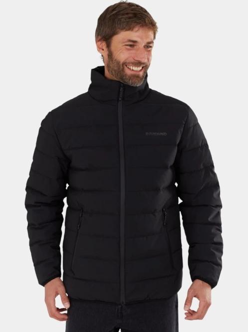 Fundango Arson Padded Jacket férfi steppelt átmeneti kabát fekete színben 5