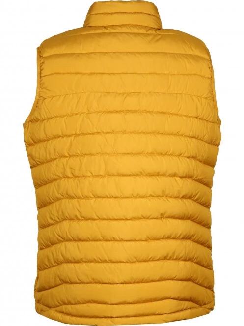 Fundango Hollow Padded Vest férfi mellény sárga színben 8