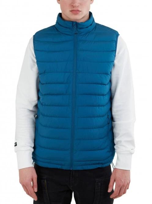 Fundango Hollow Padded Vest férfi mellény zöld színben 2