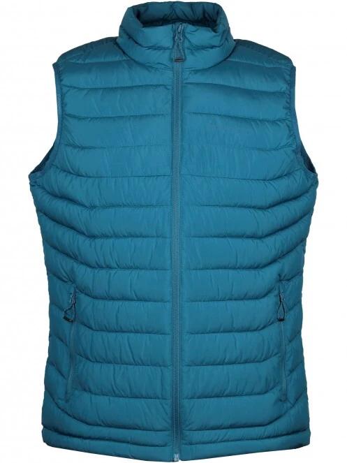 Fundango Hollow Padded Vest férfi mellény zöld színben 7