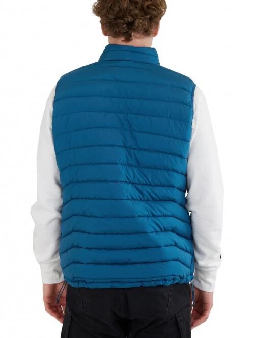 Fundango Hollow Padded Vest férfi mellény zöld színben 3