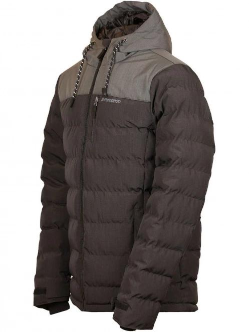 Fundango Passat Padded Jacket férfi utcai kabát fekete színben 10