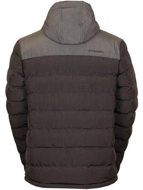 Fundango Passat Padded Jacket férfi utcai kabát fekete színben 11
