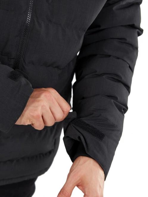 Fundango Passat Padded Jacket férfi utcai kabát fekete színben 7