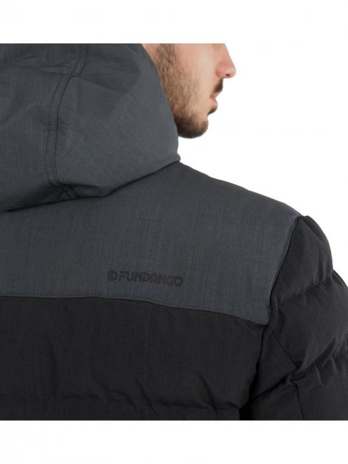Fundango Passat Padded Jacket férfi utcai kabát fekete színben 8
