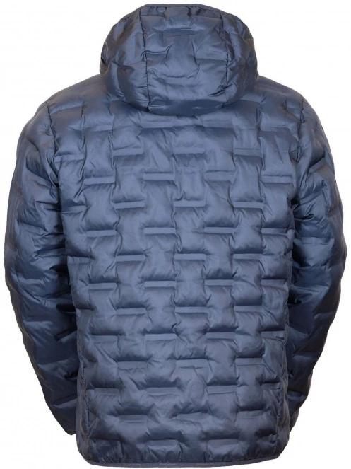 Fundango Smoke Hooded Jacket utcai kabát kék színben 10