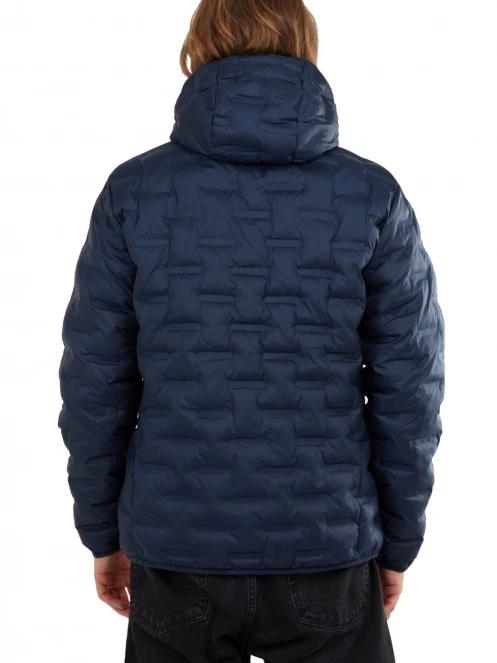 Fundango Smoke Hooded Jacket utcai kabát kék színben 3
