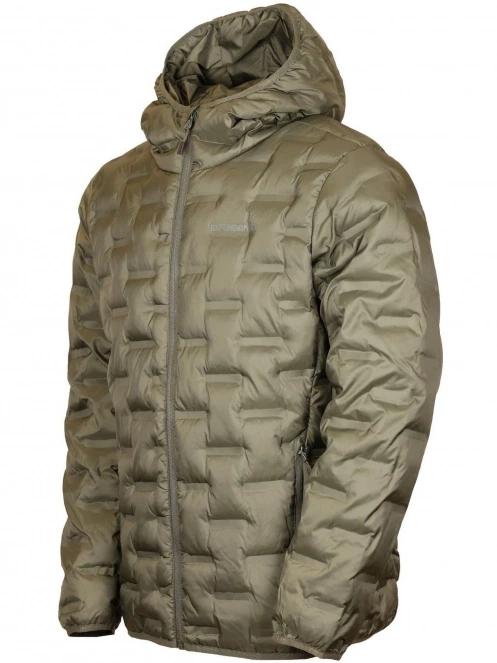 Fundango Smoke Hooded Jacket férfi utcai kabát oliva színben 9