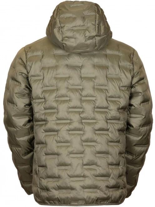 Fundango Smoke Hooded Jacket férfi utcai kabát oliva színben 10