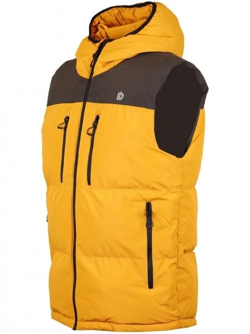 Fundango Laurel Padded Vest férfi mellény sárga színben 9