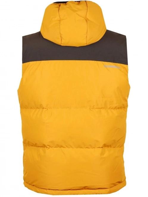 Fundango Laurel Padded Vest férfi mellény sárga színben 10
