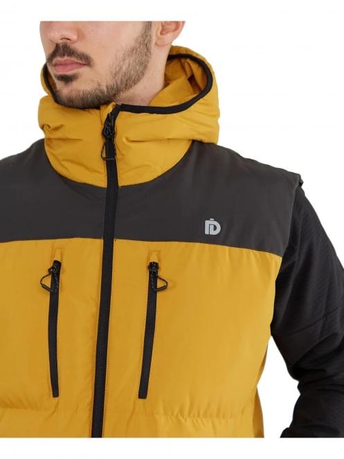 Fundango Laurel Padded Vest férfi mellény sárga színben 6